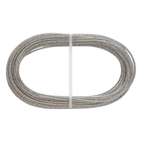 Трос металлополимерный прозрачный ПР-3.0, толщина 3.0 мм, моток 20 метров Сибртех по ценам производителя в Краснодаре с доставкой по всей России