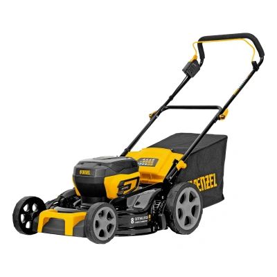 Газонокосилка аккумуляторная бесщет. DLM-460, 460 мм, травосб. 65 л., Li-Ion, 40 В Denzel по ценам производителя в Краснодаре с доставкой по всей России