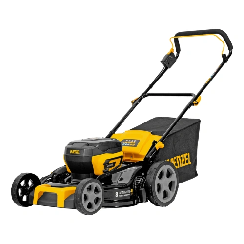 Газонокосилка аккумуляторная бесщет. DLM-460, 460 мм, травосб. 65 л., Li-Ion, 40 В Denzel по ценам производителя в Краснодаре с доставкой по всей России