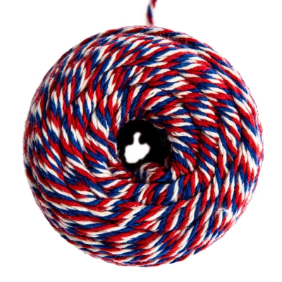 Нить ХБ 50 текс х 15, триколор, 120 м в диспенсере, вес 90 гр +- 5%, Сибртех по ценам производителя в Краснодаре с доставкой по всей России