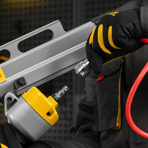 Нейлер пневматический PN2190 для гвоздей SN21 от 50 до 90 мм Denzel по ценам производителя в Краснодаре с доставкой по всей России