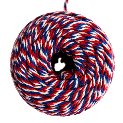 Нить ХБ 50 текс х 15, триколор, 120 м в диспенсере, вес 90 гр +- 5%, Сибртех по ценам производителя в Краснодаре с доставкой по всей России