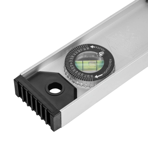 Уровень алюминиевый "Рельс", 400 мм, 3 глазка (1 поворотный) Matrix по ценам производителя в Краснодаре с доставкой по всей России