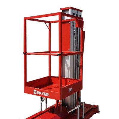 Одномачтовый подъемник SKYER GTWY6-100 купить в Москве с доставкой по всей России | ProtosMarket.ru