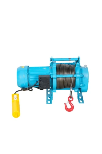 Лебедка электрическая  300 кг  70 м с канатом 220 В TOR KCD (N) по ценам производителя в Краснодаре с доставкой по всей России