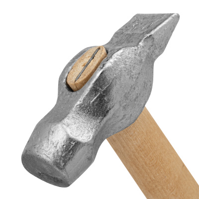 Молоток слесарный, 500 г, круглый боек, деревянная рукоятка по ценам производителя в Краснодаре с доставкой по всей России