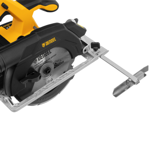 Пила циркулярная аккумуляторная бесщет. CCS-165-0, 18В Li-Ion Denzel по ценам производителя в Краснодаре с доставкой по всей России