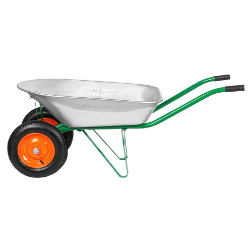 Тачка садовая, два колеса, грузоподъемность 170 кг, объем 78 л Palisad по ценам производителя в Краснодаре с доставкой по всей России