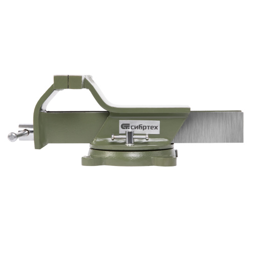 Тиски слесарные, 150 мм, стальные, поворотные Сибртех по ценам производителя в Краснодаре с доставкой по всей России