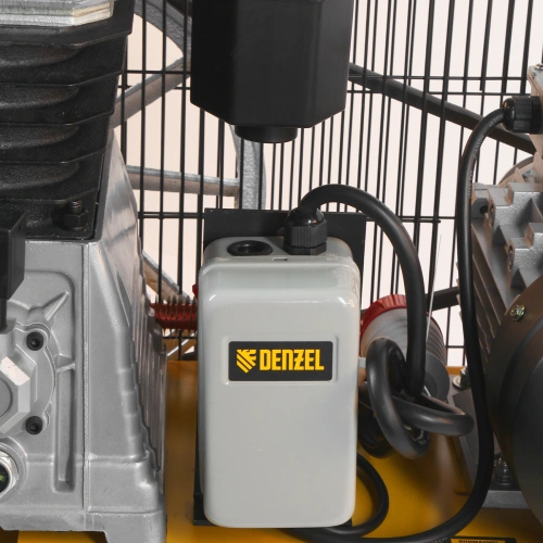 Компрессор воздушный, ременный привод BCI5500-T/270, 5.5 кВт, 270 литров, 850 л/мин Denzel по ценам производителя в Краснодаре с доставкой по всей России