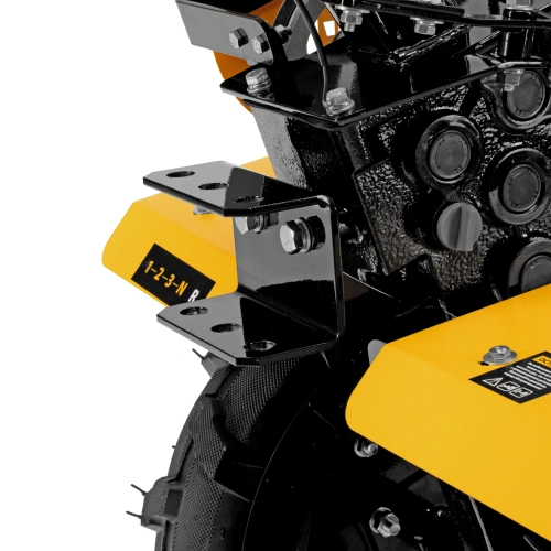 Мотоблок DPT-370S, 7 л.с., ремен.сцеп, фрез 3х4, ШОМ, передачи 3В/1Н Denzel по ценам производителя в Краснодаре с доставкой по всей России