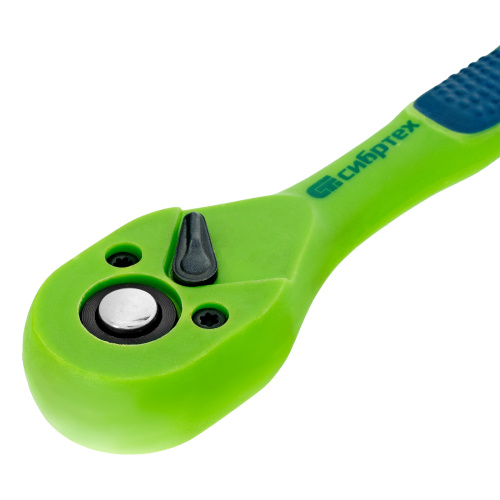 Ключ-трещотка 1/4", CrV, 72 зуба, с быстрым сбросом Сибртех по ценам производителя в Краснодаре с доставкой по всей России