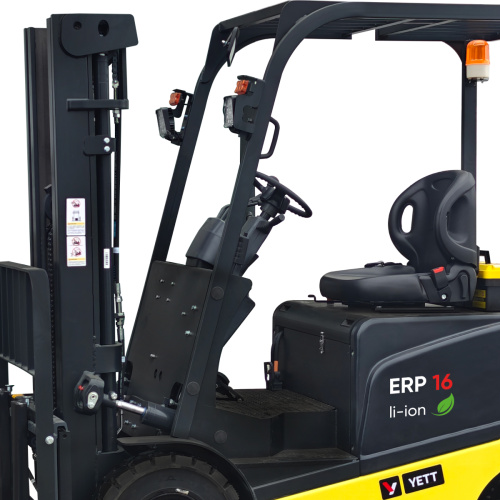 Электрический погрузчик YETT ERP16 li-ion M300-3W по ценам производителя в Краснодаре с доставкой по всей России