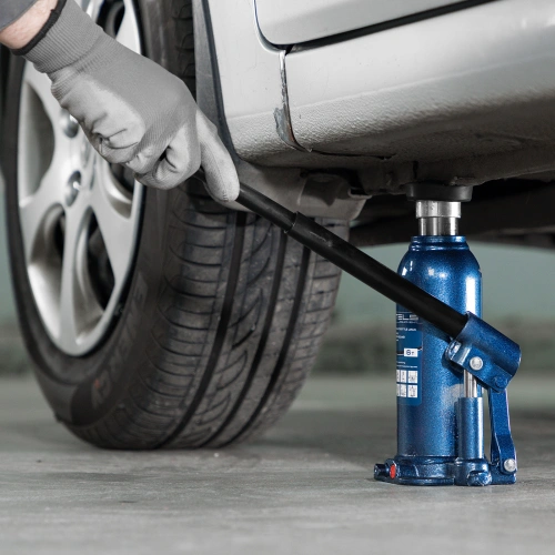 Домкрат гидравлический бутылочный, 6 т, h подъема 207-404 мм, в пластиковом кейсе Stels по ценам производителя в Краснодаре с доставкой по всей России