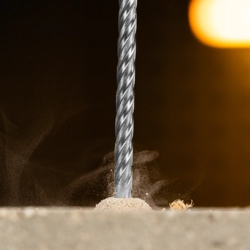 Бур по бетону, цельная крестовая пластина, 6x265 мм, SDS PLUS Denzel по ценам производителя в Краснодаре с доставкой по всей России