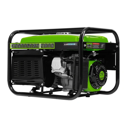 Генератор бензиновый БС-3500Э, 3.2 кВт, 230В, 4-х тактный, 15 л, электростартер Сибртех по ценам производителя в Краснодаре с доставкой по всей России