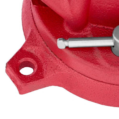 Тиски слесарные, 200 мм, поворотные, с наковальней Matrix по ценам производителя в Краснодаре с доставкой по всей России