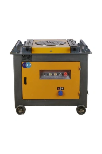 Станок для гибки арматуры 50/42мм 4кВт с доводчиком TOR GW50A по ценам производителя в Краснодаре с доставкой по всей России