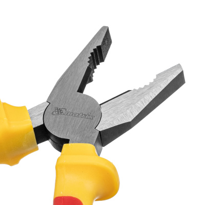 Плоскогубцы комбинированные Insulated, 200 мм, двухкомпонентные рукоятки Matrix Professional по ценам производителя в Краснодаре с доставкой по всей России