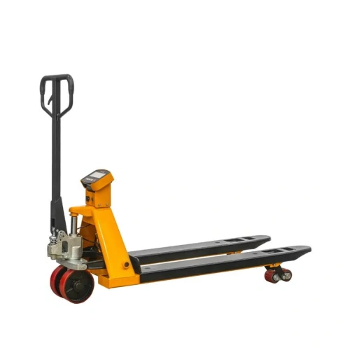 Тележка гидравлическая с весами неповоротный дисплей 2000 кг 1150 мм полиуретановые колеса XILIN BFC20 по ценам производителя в Краснодаре с доставкой по всей России