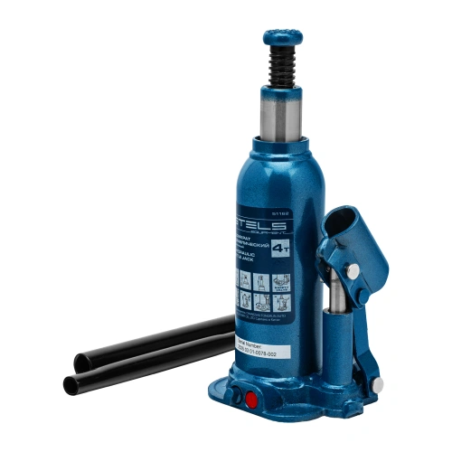 Домкрат гидравлический бутылочный, 4 т, h подъема 188-363 мм Stels по ценам производителя в Краснодаре с доставкой по всей России