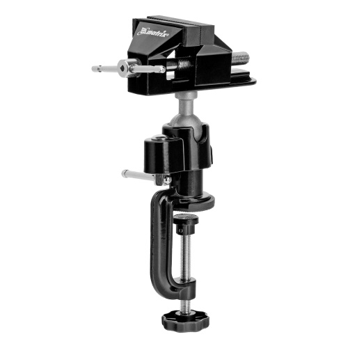 Тиски настольные, многофункциональные, сменная насадка, хомут для дрели, шарнирный механизм, 70 мм Matrix по ценам производителя в Краснодаре с доставкой по всей России