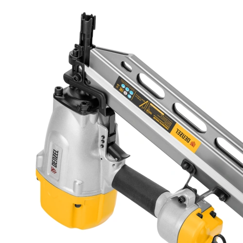 Нейлер пневматический PN2190 для гвоздей SN21 от 50 до 90 мм Denzel по ценам производителя в Краснодаре с доставкой по всей России