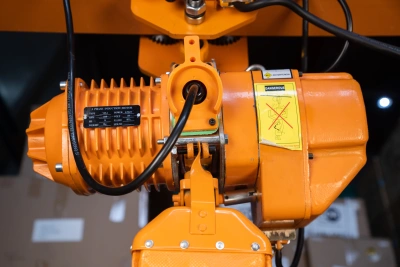 Таль стационарная  1т 24м 380В электрическая цепная TOR HHBD-01 по ценам производителя в Краснодаре с доставкой по всей России