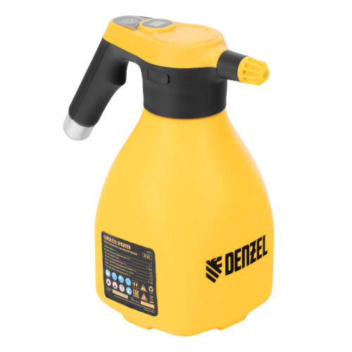 Опрыскиватель аккумуляторный D-2LI, 2 л, 3,7 В, 2,2 Ач Denzel по ценам производителя в Краснодаре с доставкой по всей России