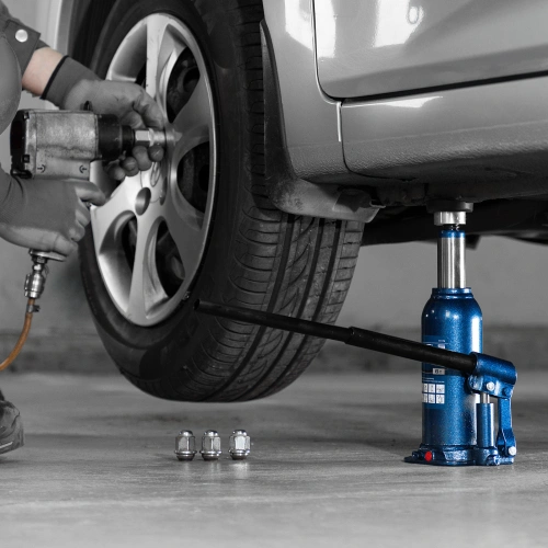 Домкрат гидравлический бутылочный, 6 т, h подъема 207-404 мм Stels по ценам производителя в Краснодаре с доставкой по всей России