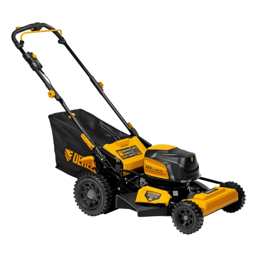 Газонокосилка аккумуляторная бесщет., RLMS560-62, привод, 560 мм, Li-ion, 62В Denzel по ценам производителя в Краснодаре с доставкой по всей России