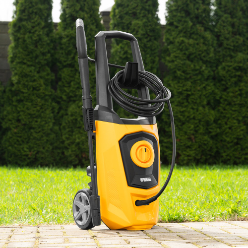 Моечная машина высокого давления R-170, 2000 Вт, 170 бар, 360 л/ч, колесная Denzel по ценам производителя в Краснодаре с доставкой по всей России