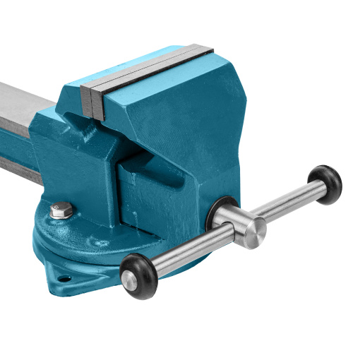 Тиски слесарные, 125 мм, поворотные (Глазов) по ценам производителя в Краснодаре с доставкой по всей России