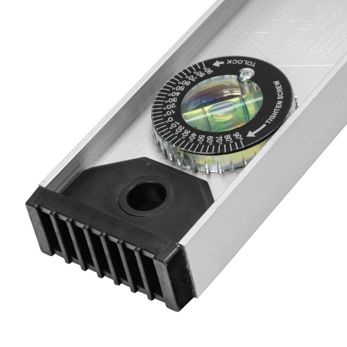 Уровень алюминиевый "Рельс", 2000 мм, 3 глазка (1 поворотный) Matrix по ценам производителя в Краснодаре с доставкой по всей России