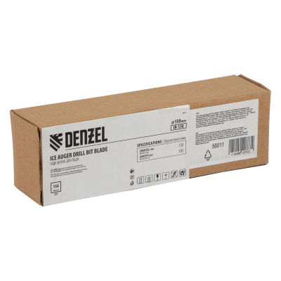 Нож шнека для льда IR-150, диаметр 150 мм, комплект 2 шт Denzel по ценам производителя в Краснодаре с доставкой по всей России