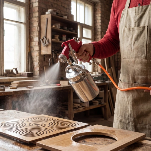 Краскораспылитель HP пневмат. с нижним бачком V= 1 л, сопло диаметром 1.8 мм Matrix по ценам производителя в Краснодаре с доставкой по всей России