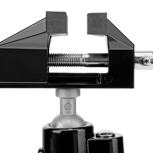 Тиски настольные, многофункциональные, сменная насадка, хомут для дрели, шарнирный механизм, 70 мм Matrix по ценам производителя в Краснодаре с доставкой по всей России