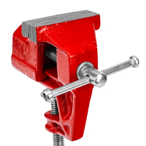 Тиски, 50 мм, крепление для стола Sparta по ценам производителя в Краснодаре с доставкой по всей России