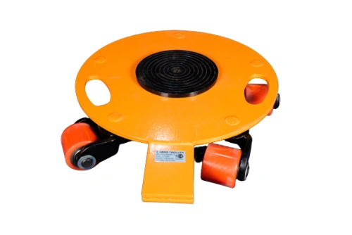 Роликовая платформа поворотная TOR WCRP-5 г/п 4 т (без ручки) по ценам производителя в Краснодаре с доставкой по всей России