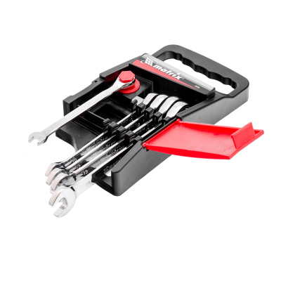 Набор ключей комбинированных, трещоточных 5 шт. Matrix по ценам производителя в Краснодаре с доставкой по всей России