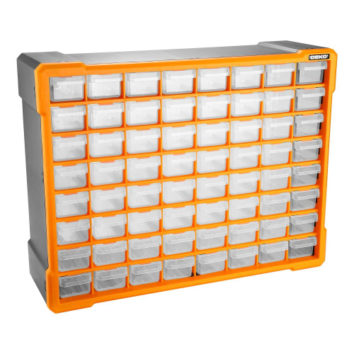Система хранения DEKO RDKPS64, 64 выдвижных ящика (51х15.8х39см) по ценам производителя в Краснодаре с доставкой по всей России