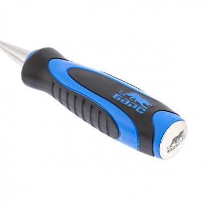 Долото-стамеска, плоская, 22 мм, двухкомпонентная рукоятка, металлический затыльник Барс по ценам производителя в Краснодаре с доставкой по всей России