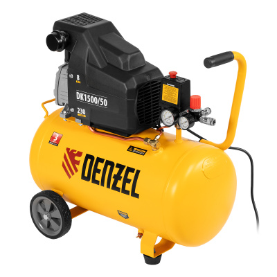 Компрессор воздушный DK1500/50, Х-PRO 1.5 кВт, 230 л/мин, 50 л Denzel по ценам производителя в Краснодаре с доставкой по всей России