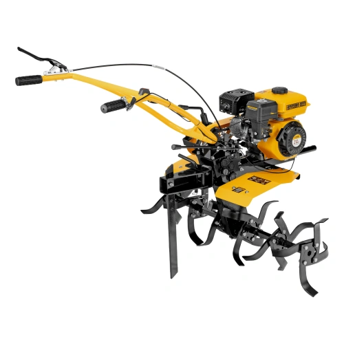 Мотоблок DPT-270S, 7 л.с., ремен.сцеп, фрез 3х4, ШОМ, передачи 2В/1Н Denzel по ценам производителя в Краснодаре с доставкой по всей России