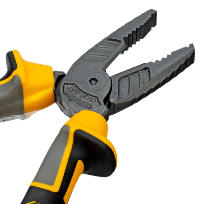 Плоскогубцы комбинированные 165 мм, трехкомпонентные рукоятки Denzel по ценам производителя в Краснодаре с доставкой по всей России