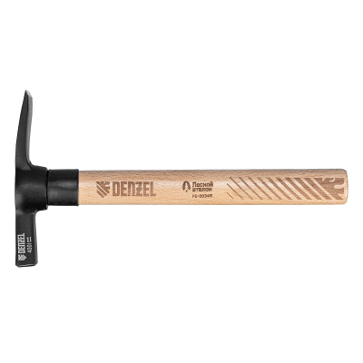 Молоток каменщика, 400 г, буковая рукоятка, EFP Denzel по ценам производителя в Краснодаре с доставкой по всей России