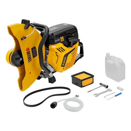 Бензорез МС-7440, 74 см3, диаметр диска 400 мм DENZEL по ценам производителя в Краснодаре с доставкой по всей России