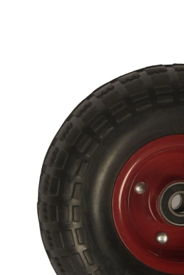 Колесо большегрузное P 250 250 мм резина с протектором, на ось (F) по ценам производителя в Краснодаре с доставкой по всей России