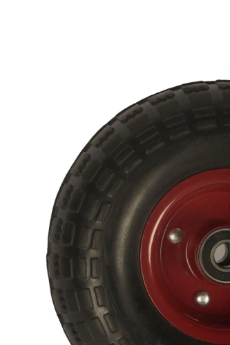 Колесо большегрузное P 250 250 мм резина с протектором, на ось (F) по ценам производителя в Краснодаре с доставкой по всей России