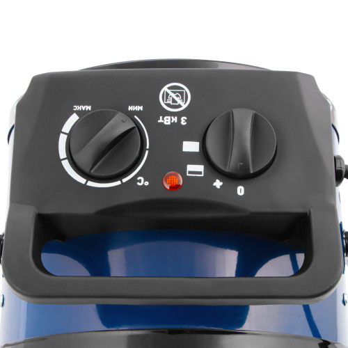 Тепловая пушка, керамический нагреватель K3, 3 режима, 230В, 1500/3000 Вт Сибртех по ценам производителя в Краснодаре с доставкой по всей России